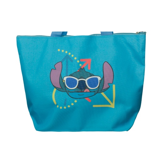 [47995] BOLSO DOBLE ESTAMPADO DE STITCH