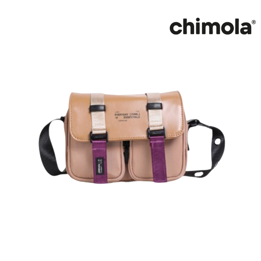 BANDOLERA REGULABLE CON TIRAS AJUSTABLES CHIMOLA