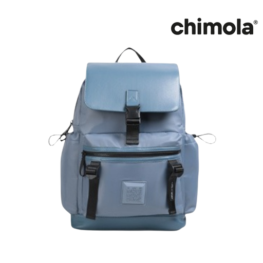 MOCHILA DOBLE BOSILLO FRONTAL CHIMOLA