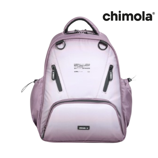 MOCHILA DEGRADE DOBLE BOLSILLO FRONTAL CHIMOLA