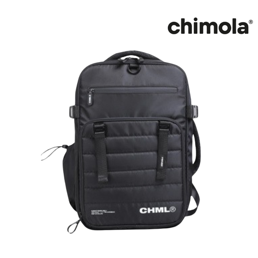 MOCHILA DE VIAJE CON BOLSILLOS REGULABLES CHIMOLA