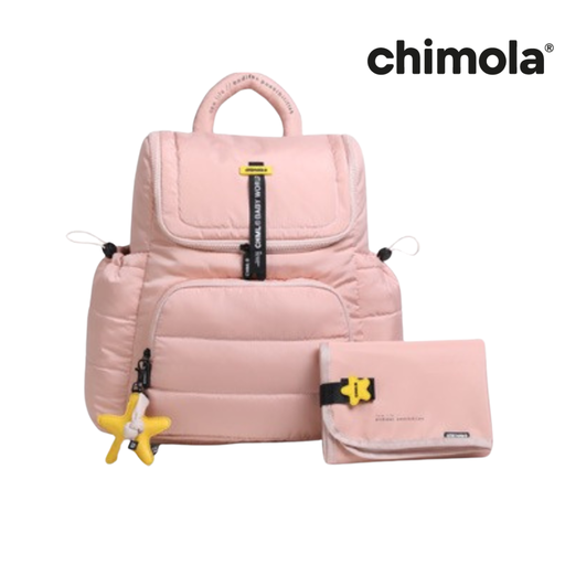 MOCHILA 14" CON CAMBIADOR CHIMOLA