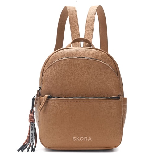 [48117] MOCHILA CUERO PU CON LLAVERO
