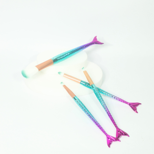 [48145] SET DE BROCHAS CON FORMA DE SIRENA