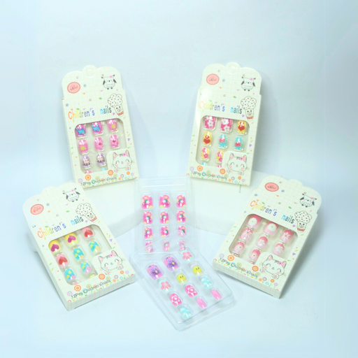 [48162] UÑAS POSTIZAS INFANTILES VARIOS DISEÑOS