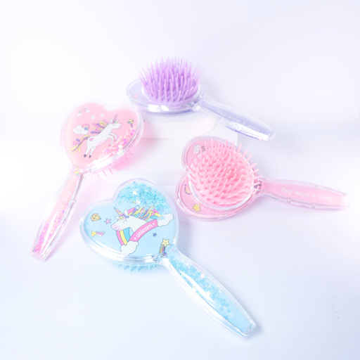 [48173] CEPILLO PARA EL CABELLO CON FORMA CORAZON