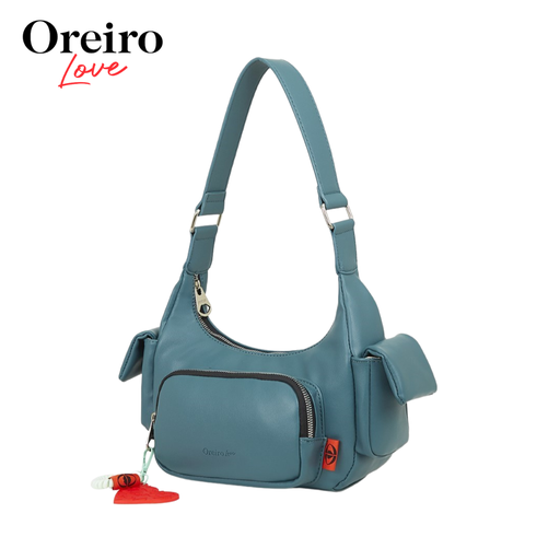 CARTERA CON BOLSILLO LATERALES LAS OREIRO