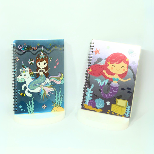 [48249] CUADERNO CON DIBUJO DE SIRENA