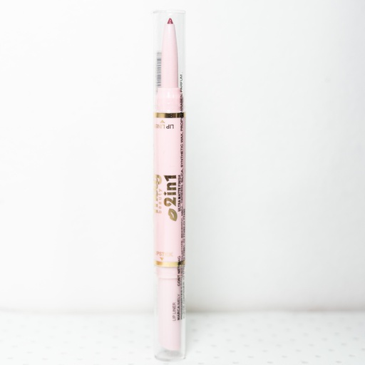 [48267] LAPIZ LABIAL 2 EN 1 ULTRA MATTE