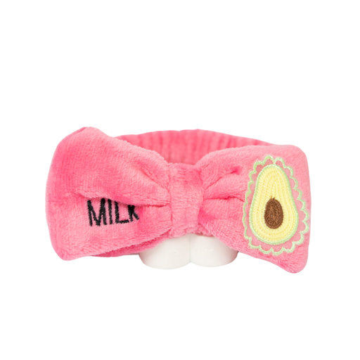 [48278] VINCHA DE MAQUILLAJE MOÑO FRUTA