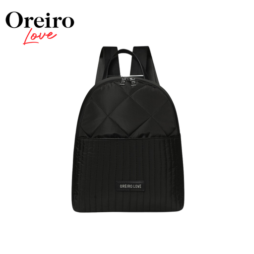 MOCHILA LAS OREIRO CON BOLSILLO FRONTAL