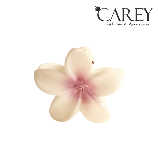 [48357] BROCHE PINZA CAREY HAWAIANA BICOLOR