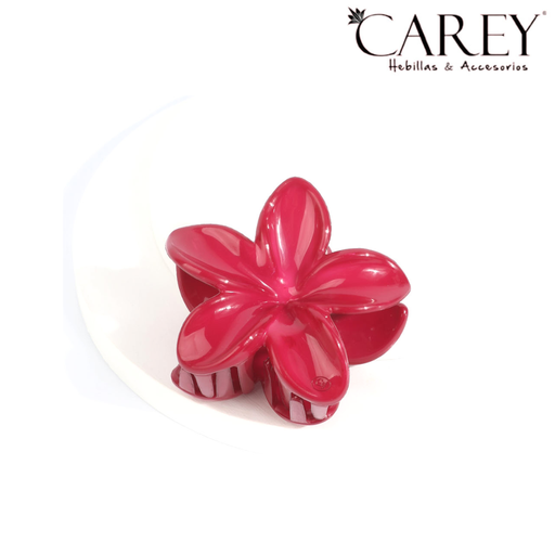 BROCHE FLOR CAREY  COLORES LISOS