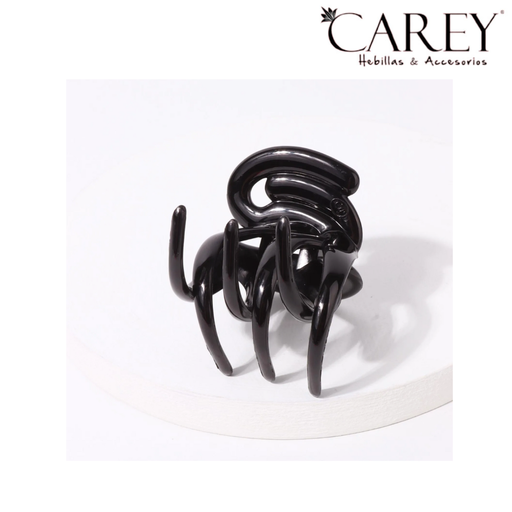 [48360] BROCHE CAREY  3 DIENTES CARACOL
