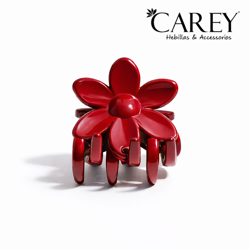 BROCHE PINZA FLOR GRANDE CAREY