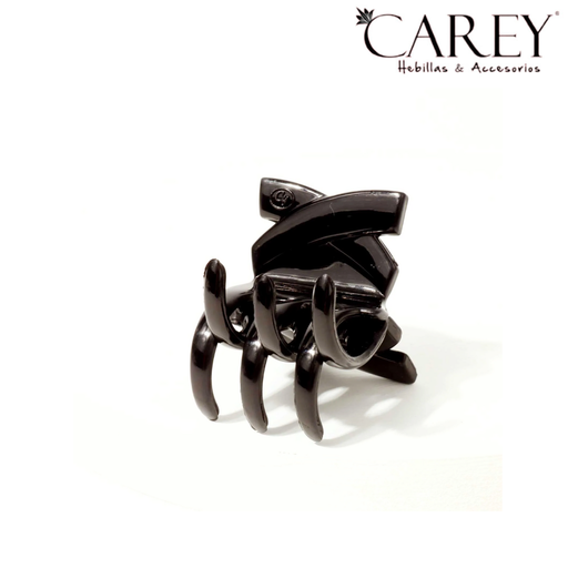 [48364] BROCHE CAREY RASTRILLO 3 DIENTES CRUZ