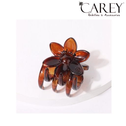 [48380] BROCHE FLOR CAREY CHICA