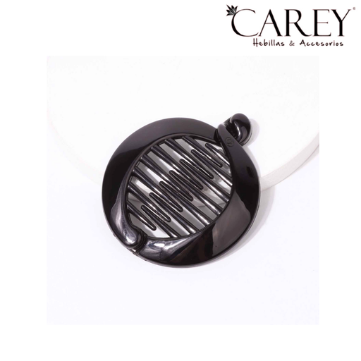 [48389] BROCHE CAREY PESCADO REDONDO GRANDE