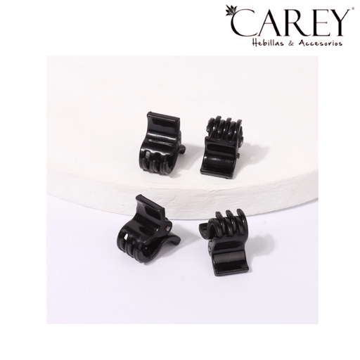 [48393] BROCHE CAREY MINI PLANA BRILLO