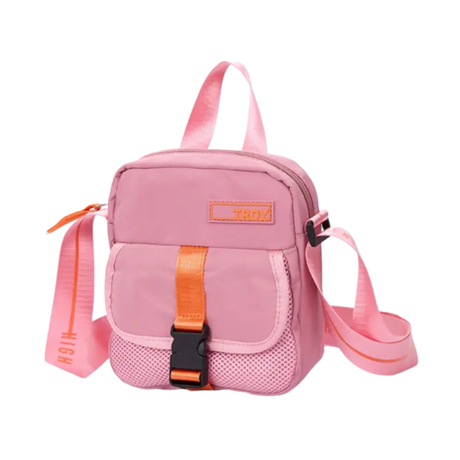 MORRAL CON BOLSILLO FRONTAL REGULABLE