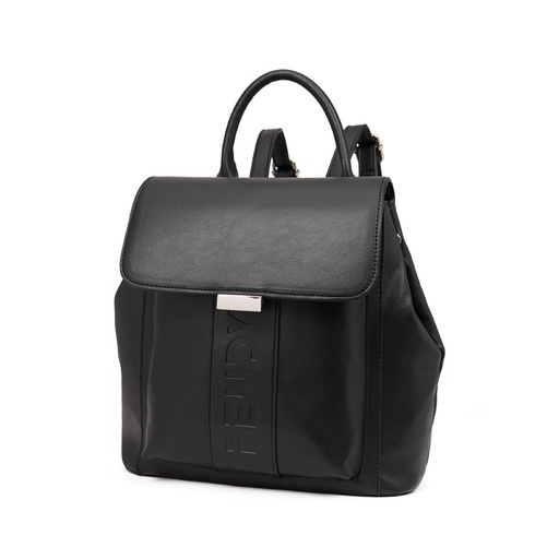 MOCHILA CON GRABADO FRONTAL