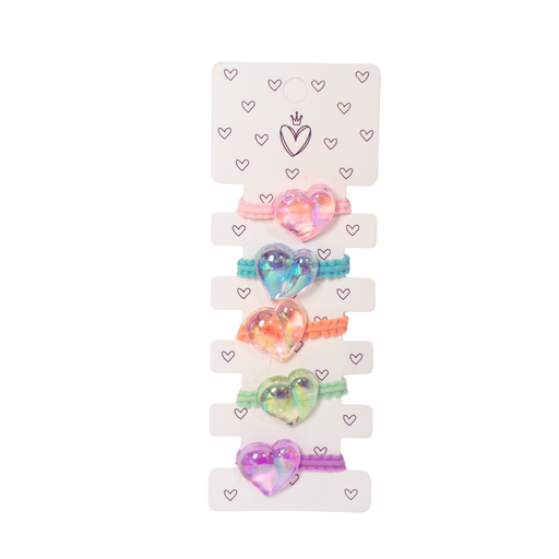 [48441] SET COLITAS CON APLIQUES COLORES X5
