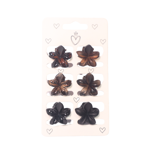 [48443] SET BROCHES FLOR X6 UNIDADES