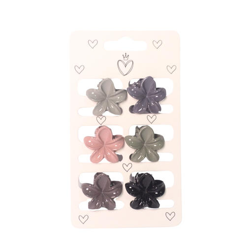 [48444] SET BROCHES FLOR X6
