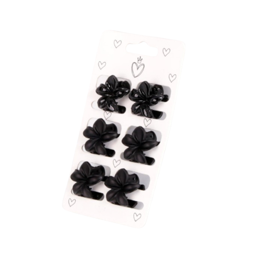 [48445] SET BROCHES FLORES X6 UNIDADES