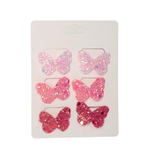 [48455] COLEROS X6 CON APLIQUE DE MARIPOSA