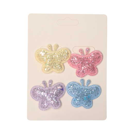 [48456] COLEROS X4 CON APLIQUE DE GLITTER