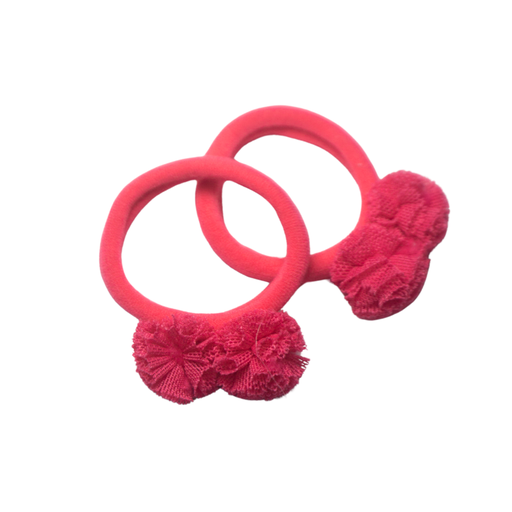 COLERO X2 CON APLIQUE DE TUL