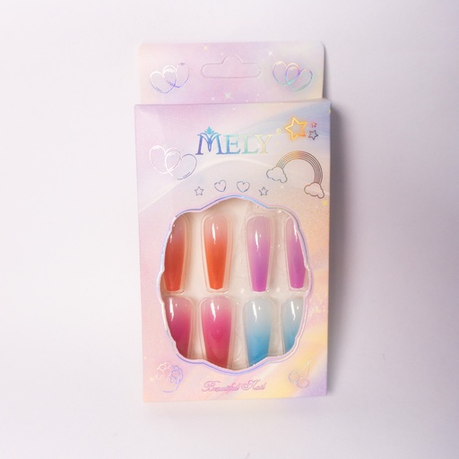 [48509] UÑAS POSTIZAS DEGRADE