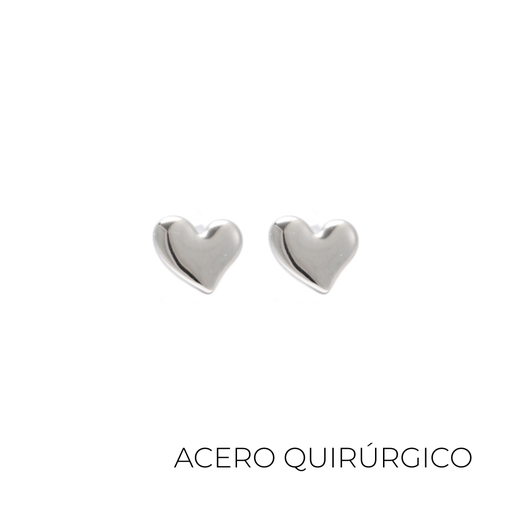 AROS DE ACERO QUIRURGICO CORAZON