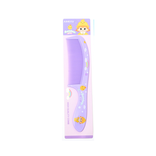 PEINE PLASTICO VARIOS COLORES KAWAII