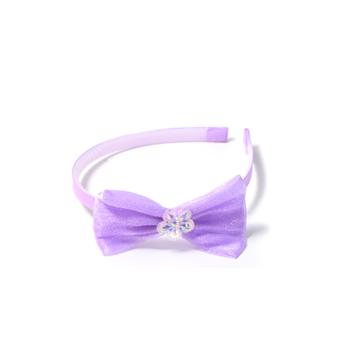 [48545] VINCHA INFANTIL CON MOÑO DE TUL