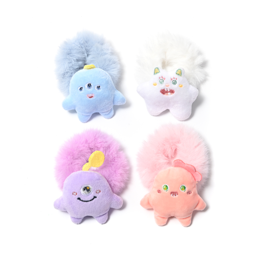 [48552] SCUNZI DE PELUCHE CON APLIQUE DE MONSTRUO