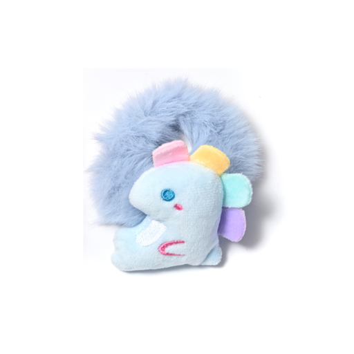SCUNZI DE PELUCHE CON APLIQUE DE DINO