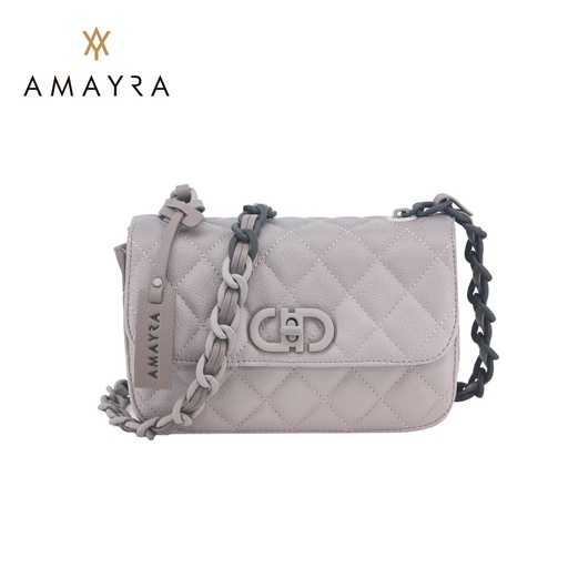 CARTERA CON CADENA TRENZADA  AMAYRA