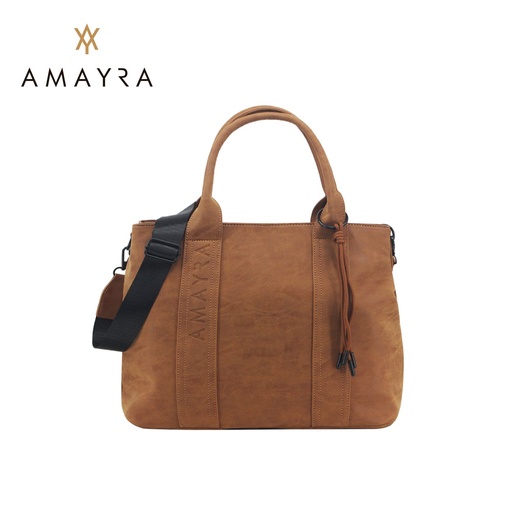 CARTERA GRABADA CON CORREA REGULABLE AMAYRA