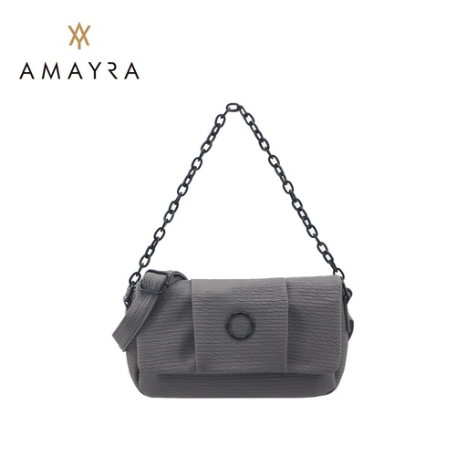CARTERA CON CADENA AMARA