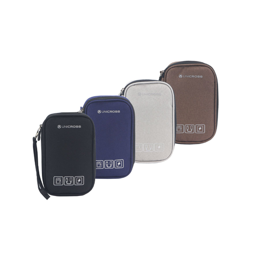 ORGANIZADOR DE VIAJE CON BOLSILLOS ELASTICOS