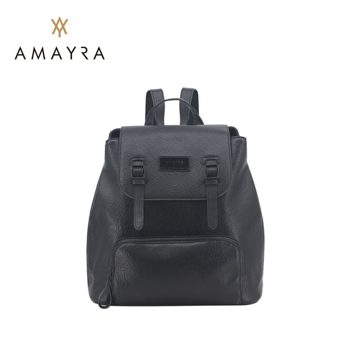 MOCHILA AMAYRA CON DOBLE BOLSILLO FRONTAL