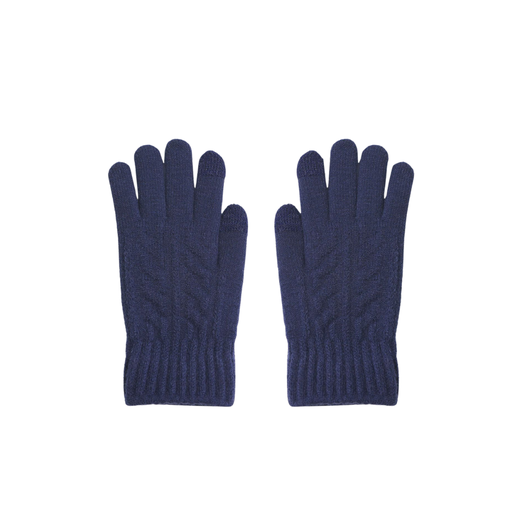 GUANTES DOS DEDOS TOUCH OSCURO