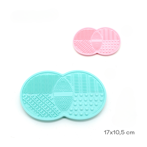 ALMOHADILLA DE SILICONA PARA LIMPIAR BROCHAS