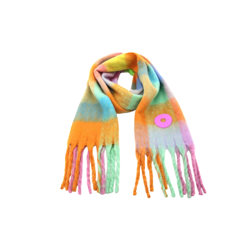 [48728] BUFANDA NUBE CUADRILLE TRENDY