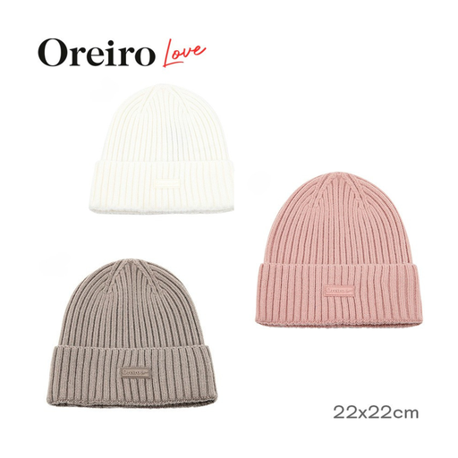 [48740] GORRO DE LANA OREIRO LOVE