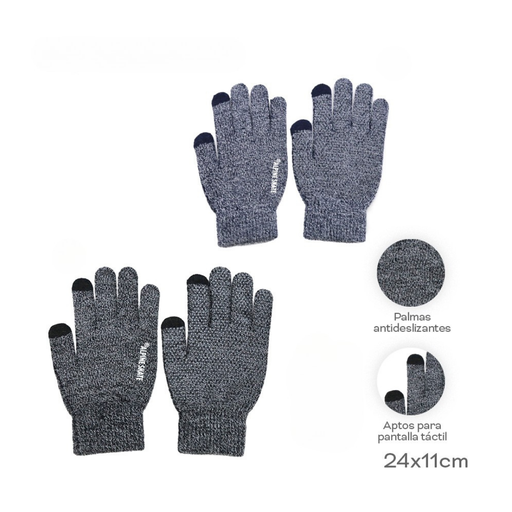 GUANTES DE HOMBRE - TACTIL, ANTIDESLIZANTES