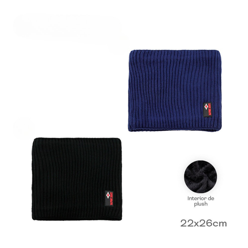 CUELLO CON INTERIOR DE PLUSH