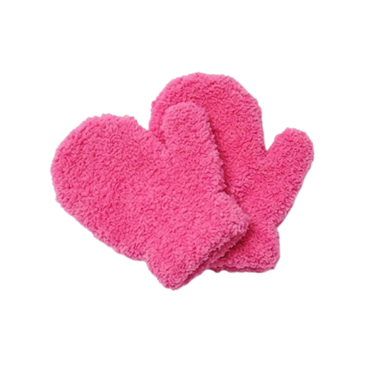MITON INFANTIL COLOR LISO DE PIEL DE MONO